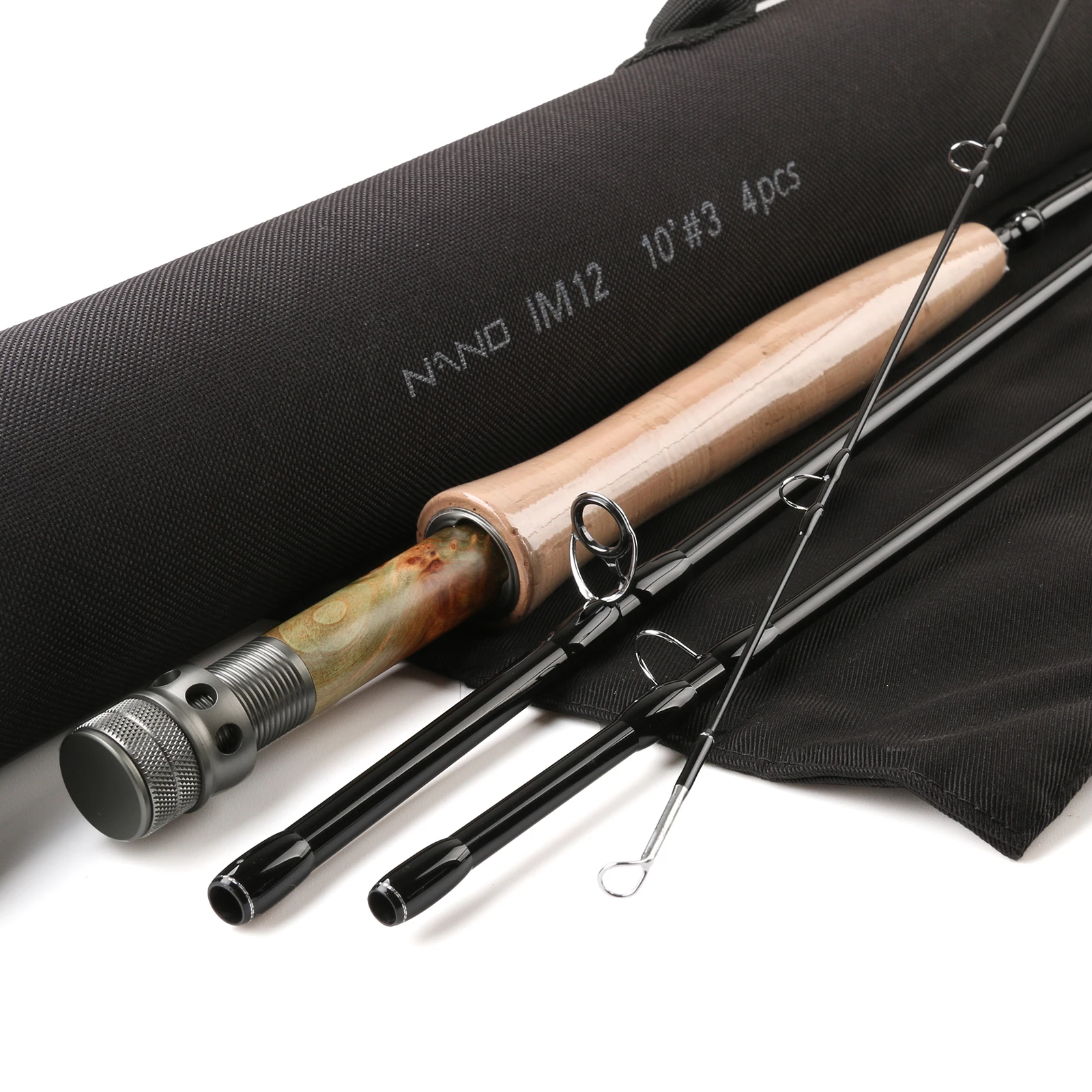 A Helical Core Technology Nano Resin 2wt 3wt 4wt Nymph Fly Fishing Rod