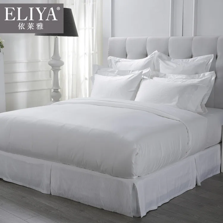 ELIYA-ropa de cama de Hotel, estrellas, Guangzhou, 100% algodón