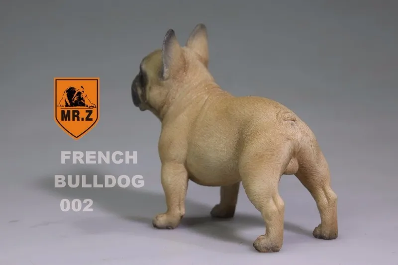 Mr.Z Animal Statue 1/6 French Bulldog White/khaki/black 5 color Model Toys Hobbies Action Figure <font><b>Accessories</b></font> Collections Mr.Z Animal Statue 1/6 French Bulldog White/khaki/black 5 color Model Toys Hobbies Action Figure <font><b>Accessories</b></font> Collections