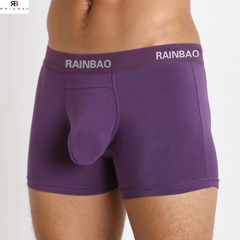 Quick Dry Lengthen Boxer Free Sample Polyester Elastane Underwear Mens