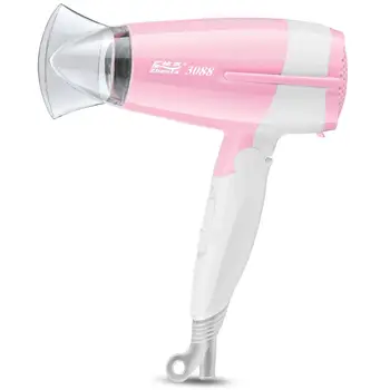 Mini Hotel Travel Pink Portable Foldable For Wholesale Private Label Blow Hair Dryer