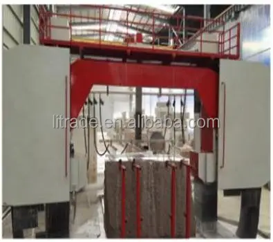 Алмазная многопроводная пила для резки гранитных плит, 24 шт. провода