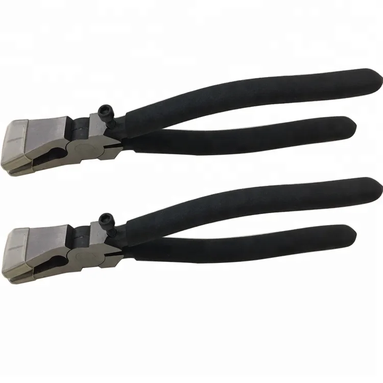 Супер Марта 8 дюймов ложки с длинной ручкой из нержавеющей стальной корпус Стекло щипцы для резки бег