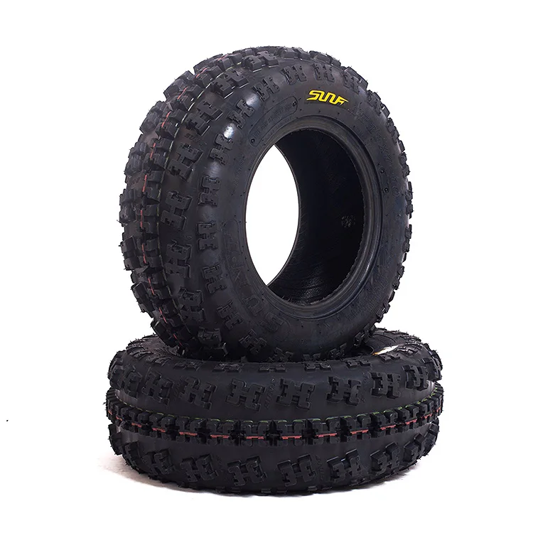 Set of 4 SunF A027 ATV Tire 22x7-10 Front & 22x10-9 Rear