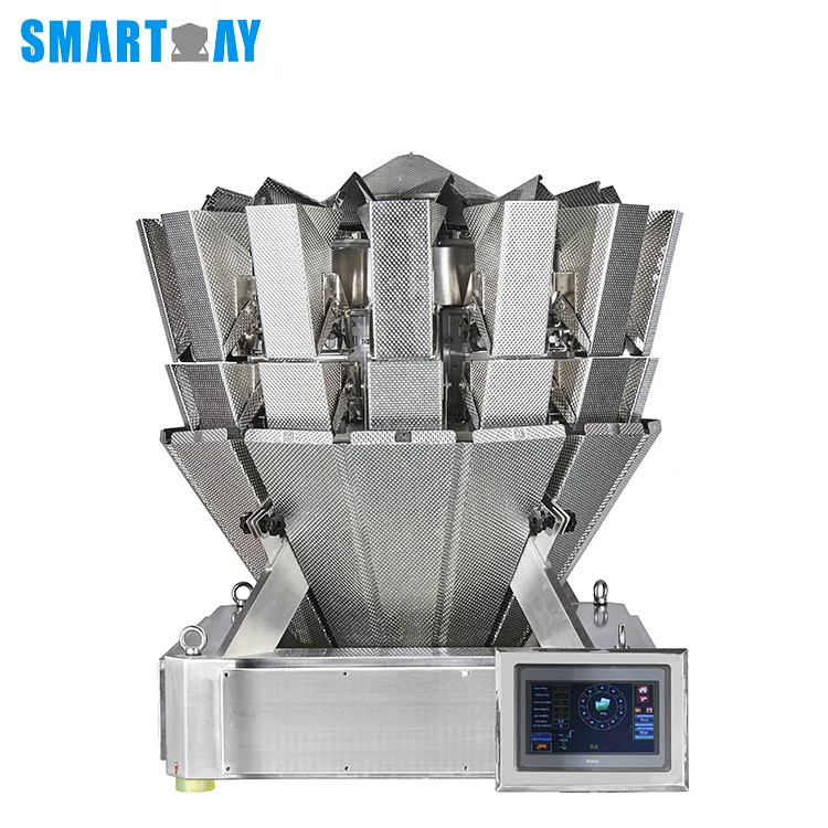 Высококачественные автоматические 14 головки/4 головки, механические весы, многоголовочные весы