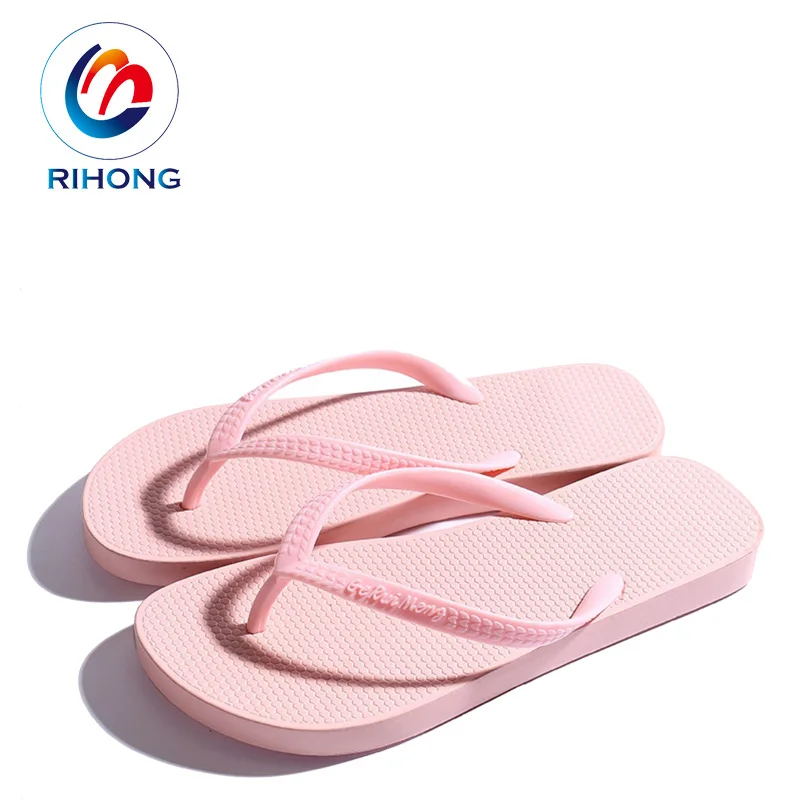 Promotion Less Cost Rubber Flip Flop Custom Print Design Cheap Wholesale Store Less $1 Dollar Flip Flops