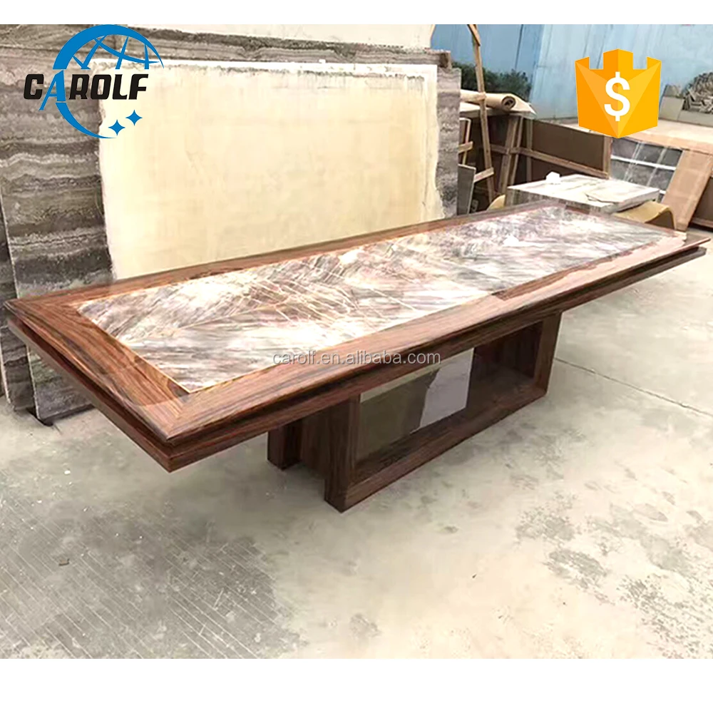 Top Selling Modern 12 Seater Wooden Dining Table With Marble Top Buy 12 Seater Wooden Dining Table Wooden Dining Table With Marble Top Dining Table Modern Product On Alibaba Com