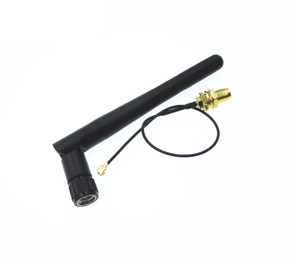 ESP8266 ESP-07S WiFi Module With 2.4G SMA Antenna - Serial Wireless Transceiver 5 thumbnail image