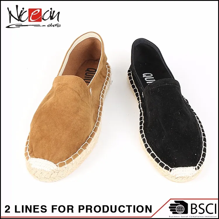 Эспадрильи мужские резиновые, модная простая повседневная обувь, черные