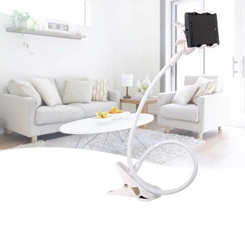 Support De Téléphone Flexible Rotatif à 360 Pour Téléphone Et Tablette