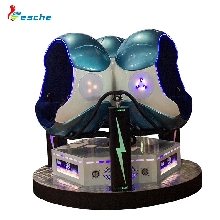 Новые бизнес-интерактивные игры 360 градусов 2 мест 9d vr яйцо