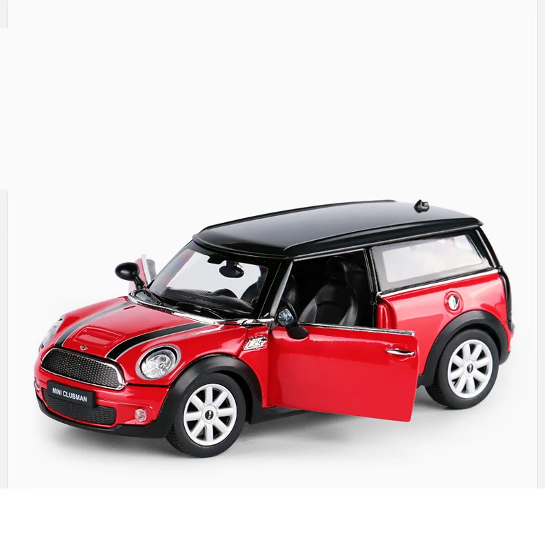 mini clubman toy car