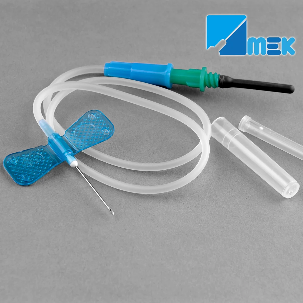 
 Disposable butterfly blood collection needles  