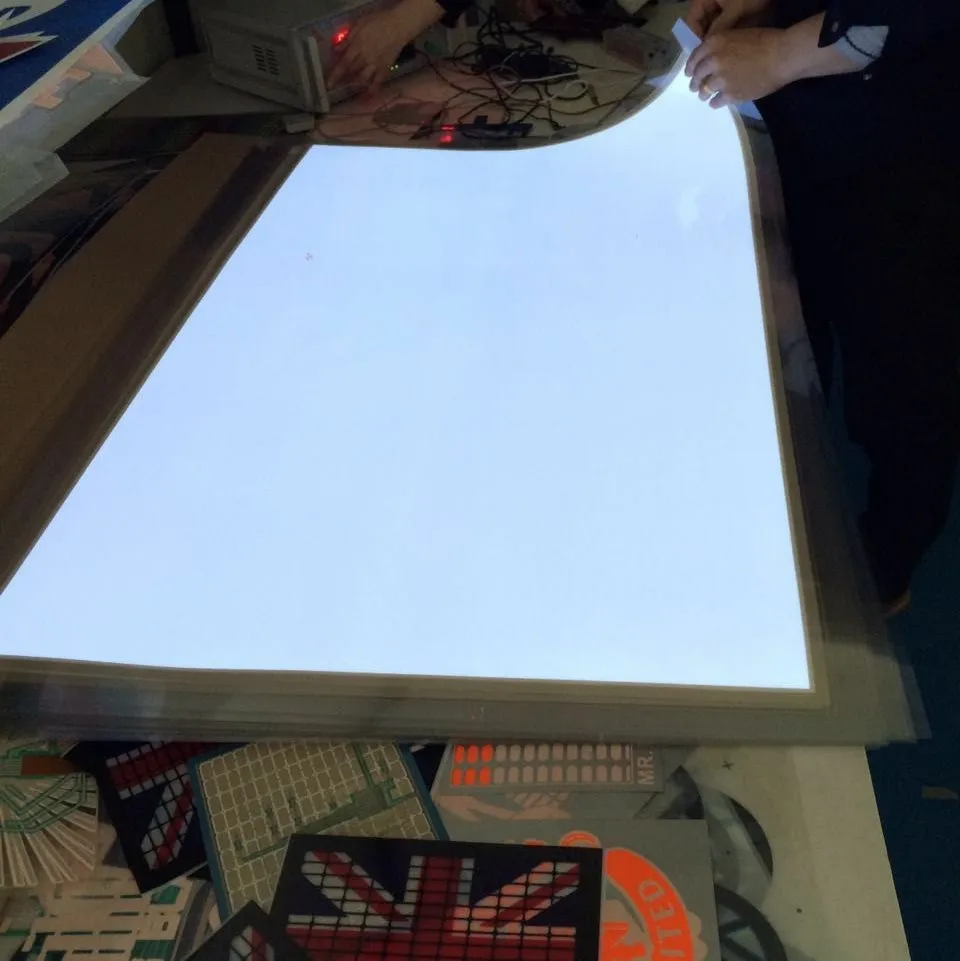 big size electro luminescent foil/electroluminescent panel