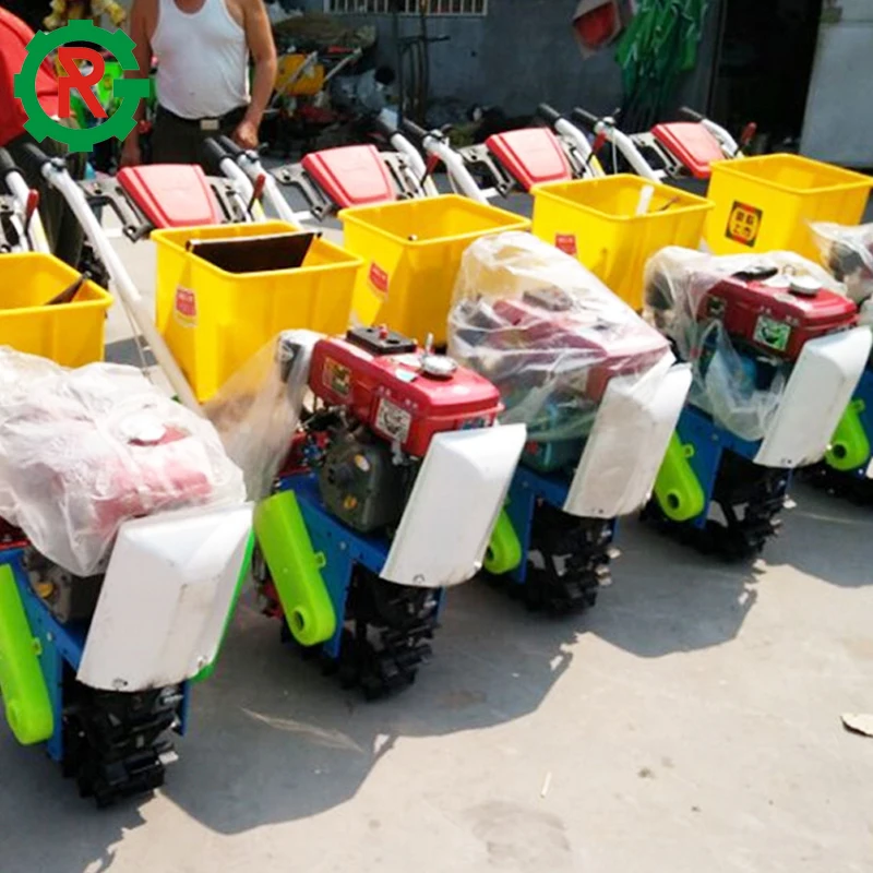 Manual Corn Planter Corn Soybean Planting Machine with Petrol Engine