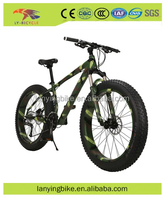 green mtb bike