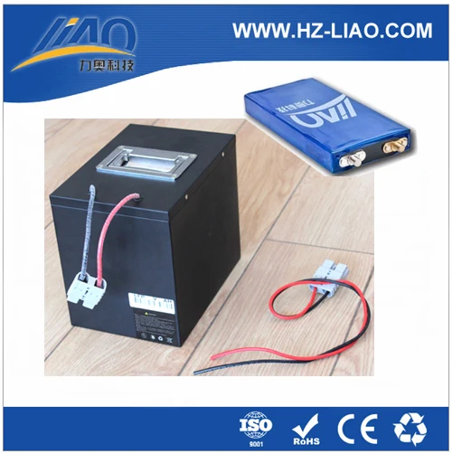 Batterie Lithium 48V 60Ah Pour Scooter/Vélo Électrique - Avec BMS, Chargeur XT60+DC (13S2P)