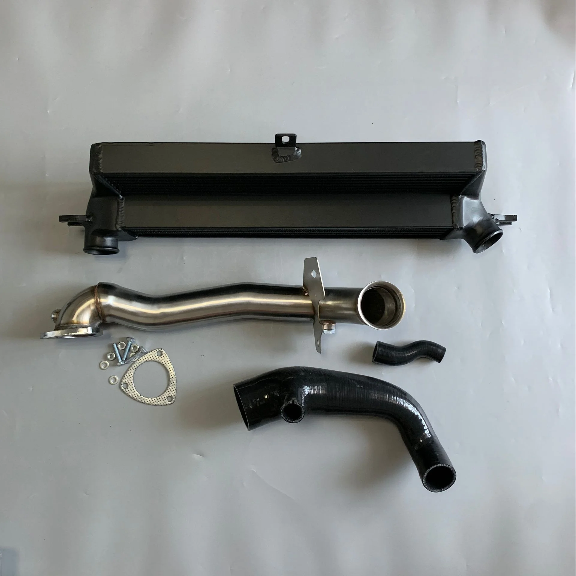 Intercooler Downpipe and Silicone Air Boost Intake Hose Inlet for MINI Cooper S R56 2006-2015