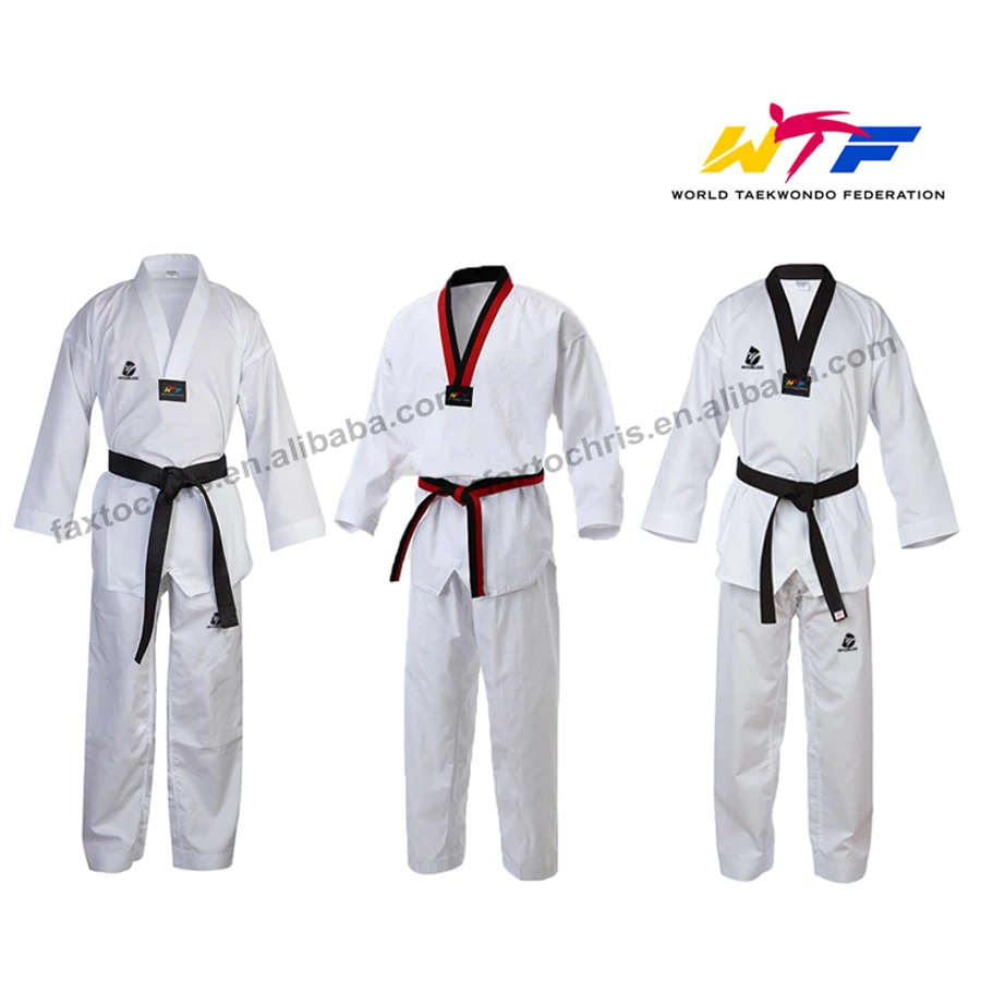 Тхэквондо TKD боевой Униформа тхэквондо