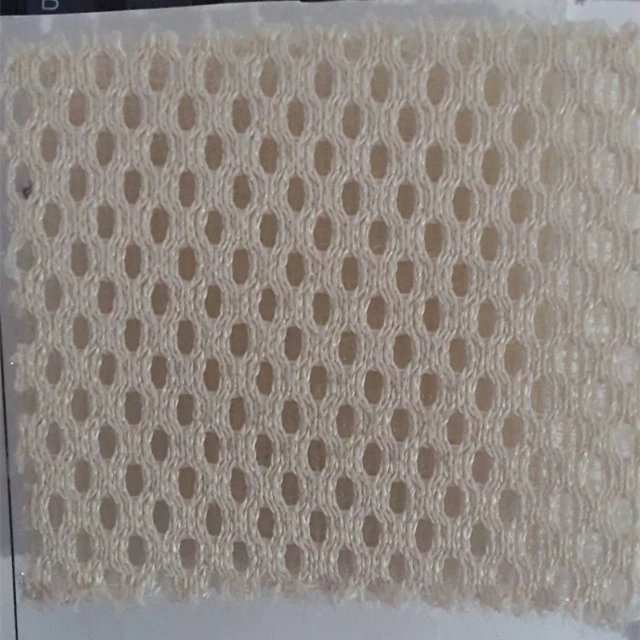 100% Polyester 3D Spacer Mesh Fabric for Pet Mattress Warp Knitted Anti-Static Blackout Fusible-for Bags