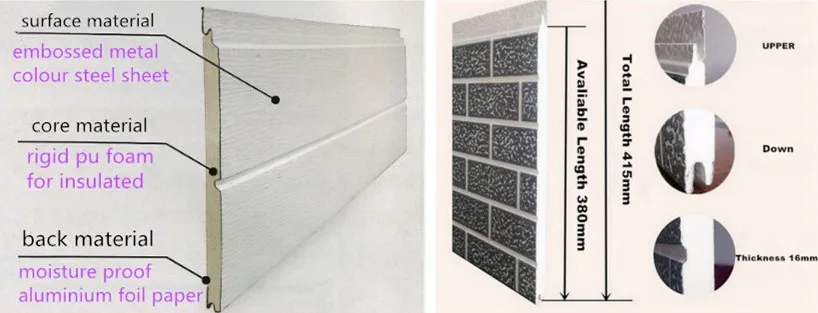 Cold Freezer, Wall - detail 6