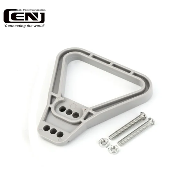 175A Grey and Red T-BAR Handle Battery Adaptor Connector Easy-to-Use with High Current Capacity