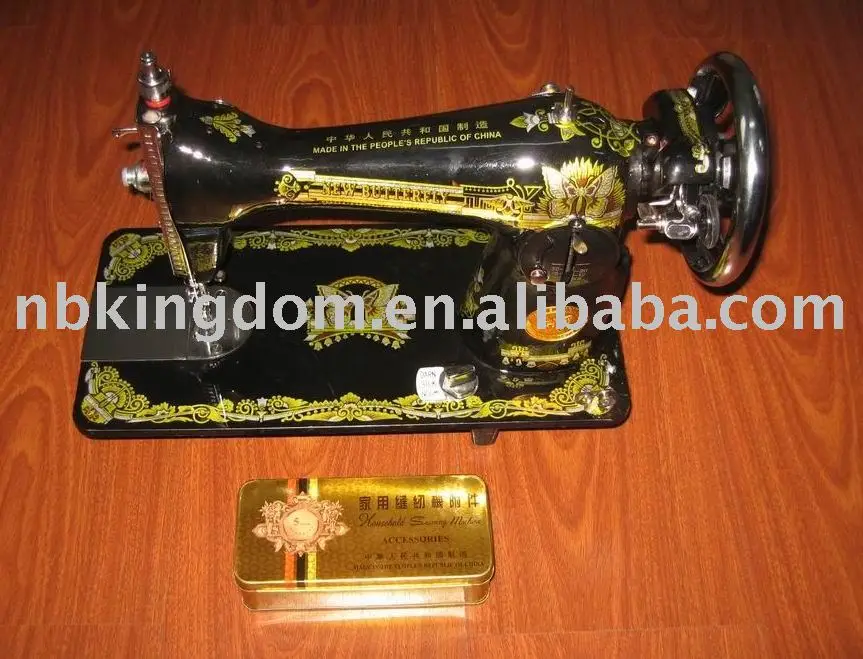 New butterfly brand JA22 domestic sewing machine, View domestic sewing
