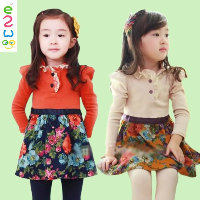 baby girl fancy winter dress