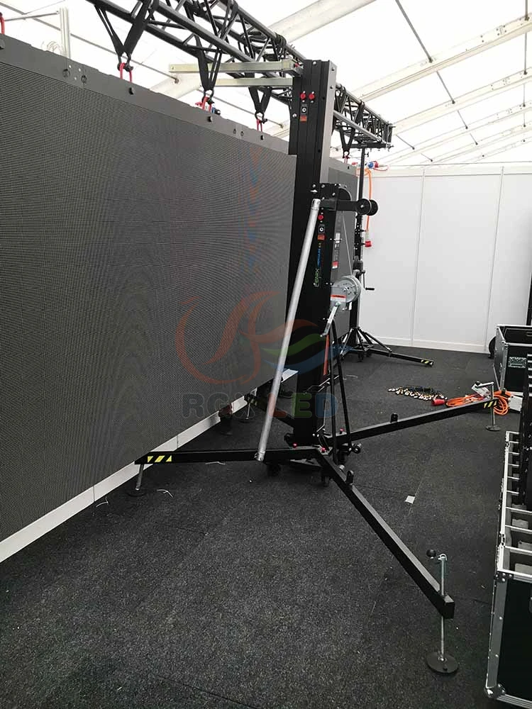 
Шаг 4 мм 3X2 светодиодная Видеосистема + чехол для хранения + программное обеспечение с процессором 