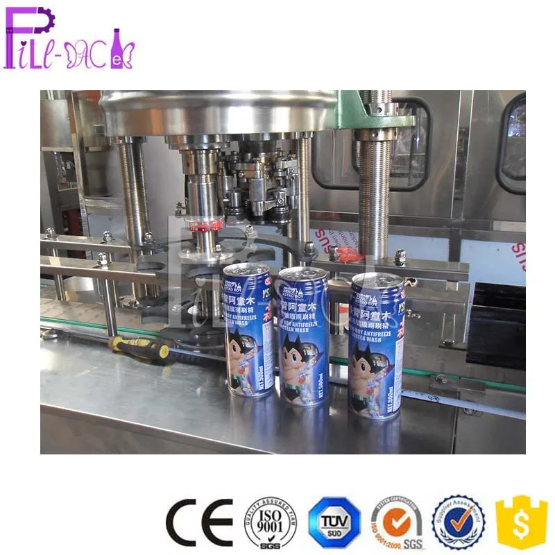 180-350 мл полностью автоматическая машина для запечатывания жестяных банок/оборудование/линия с мощностью 35 °C/мин