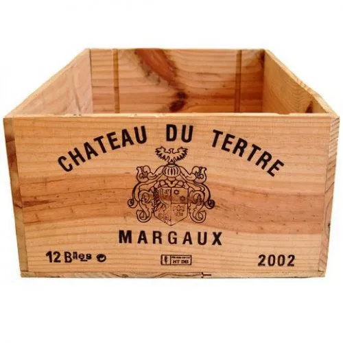 Mum's Wine Gift Crate  Personalisation Available  Vintage Grey Apple Crate Style 