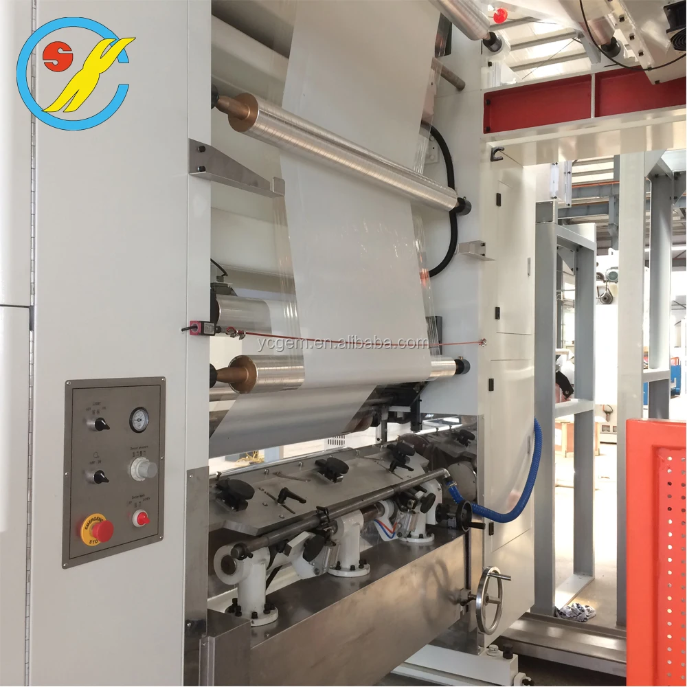 Rotogravure Printing Machine Made in China 6 7 8 9 Color PVC Gravure Printing Machine
