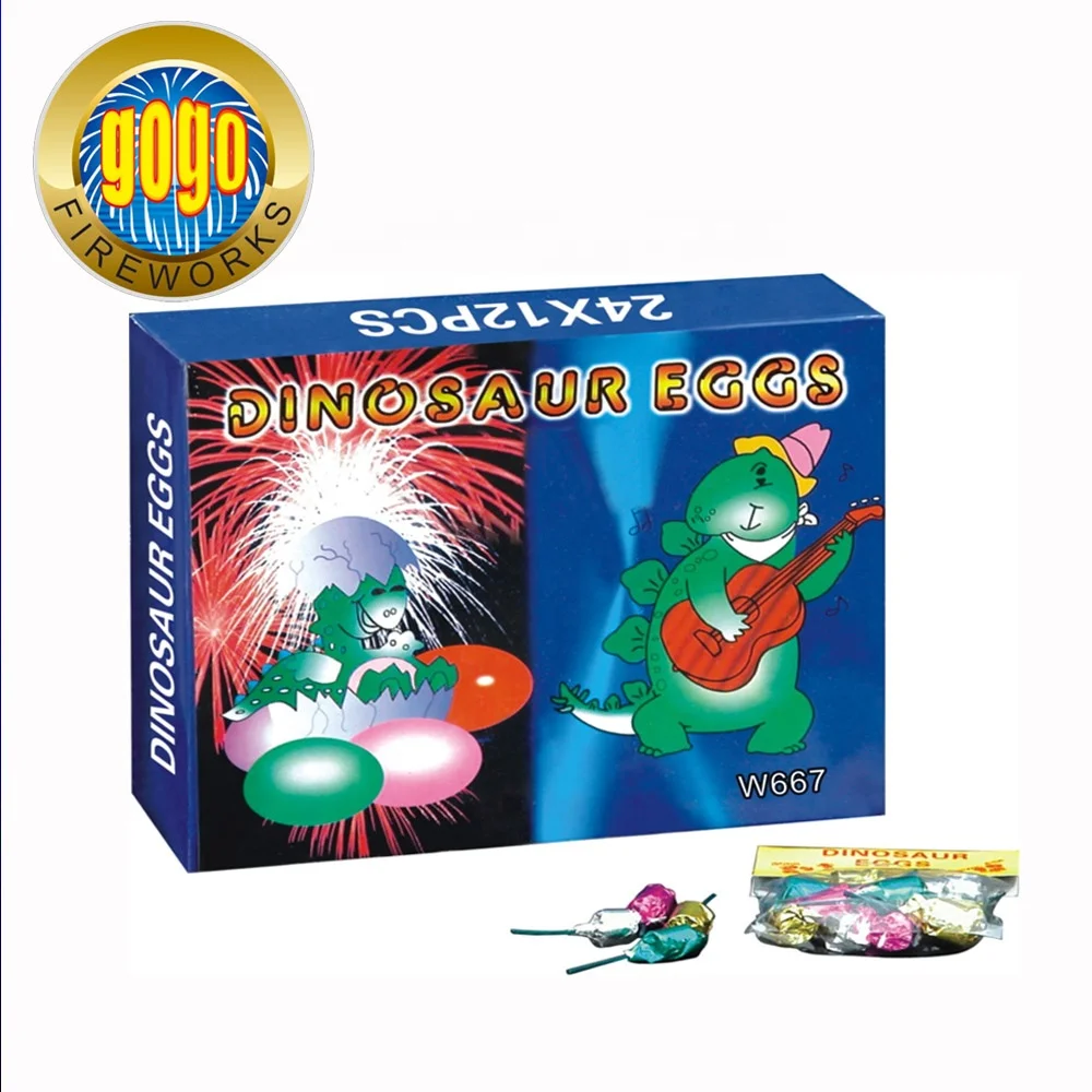 Factory Wholesale W667 Fireworks Candy Fireworks Dinosaur Eggs Power Pops Firework Pop Pops Snapper Toy Fireworks Pili Cracker
