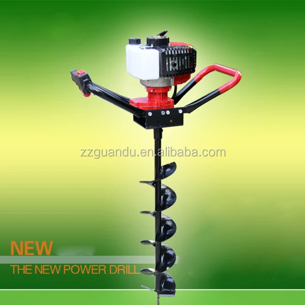 Zzgd Oem Service 52cc Hand Auger Drilling Machine Earth Auger Manual