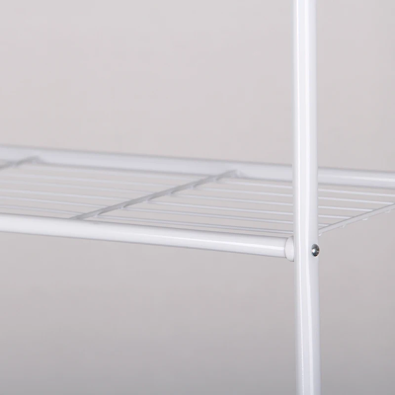 Другая складная мебель, современный металлический стеллаж для хранения в ванной комнате, органайзер для ванной комнаты