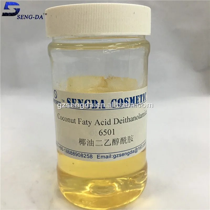 Foaming Agent Cdea 6501 Coconut Diethanolamide Buy Coconut Diethanolamide Cdea Product On Alibaba Com