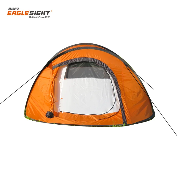 3s Open Instant Beach Tent One Touch Automatic Portable Lightweight Pop up Tents for 3 Person Camping Easy Pop up Tent