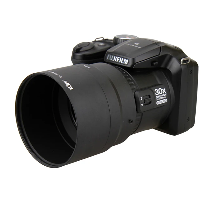 Kiwifotos LA-72P7800 Filter Lens Adapter for FUJIFILM S6600