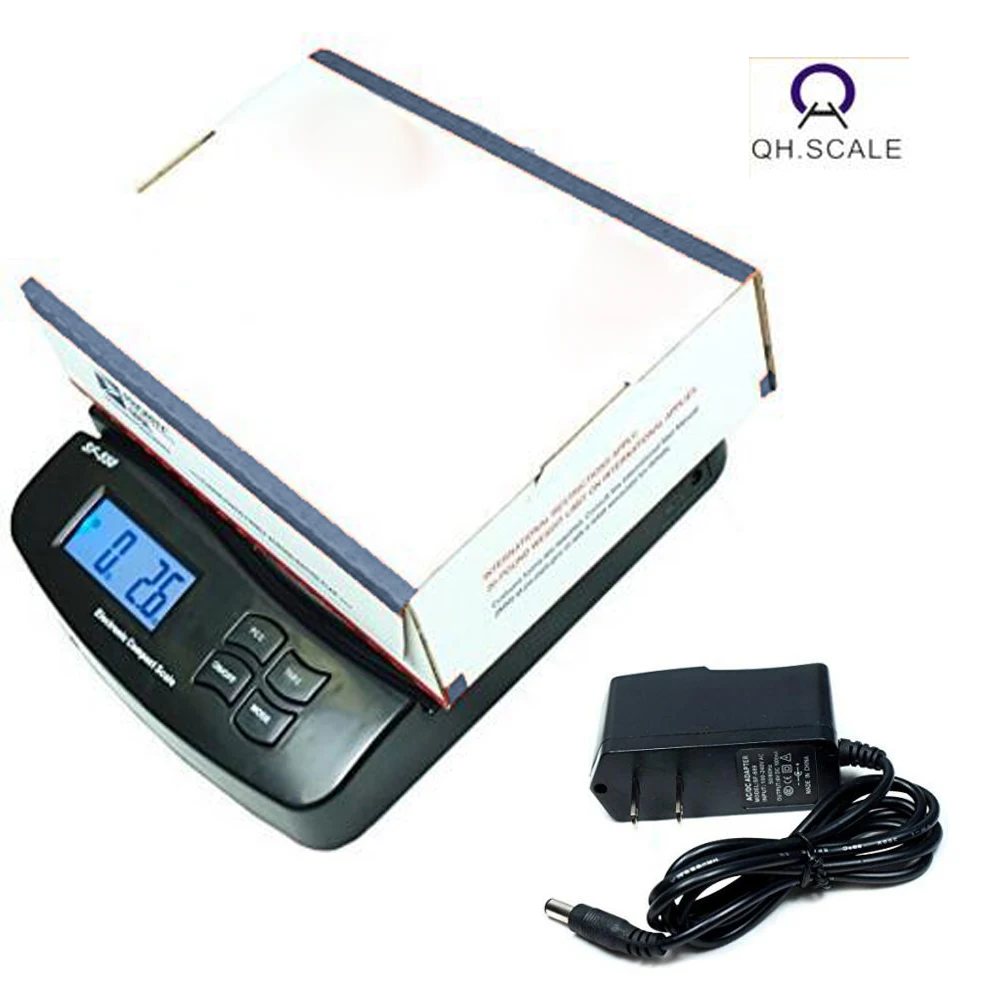 mail scale and printer