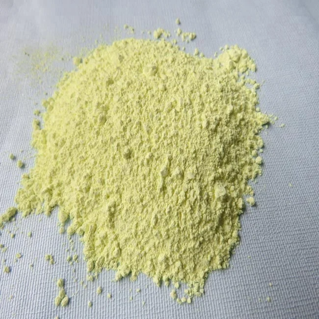 Yellow tungsten oxide wo3 nano particle for auxiliary catalyst