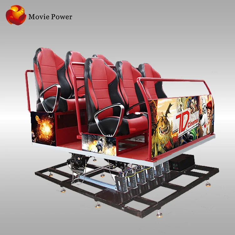 Xtreme/7d Cinema 7d Theaters In China By Movie Power, High Quality 7d...