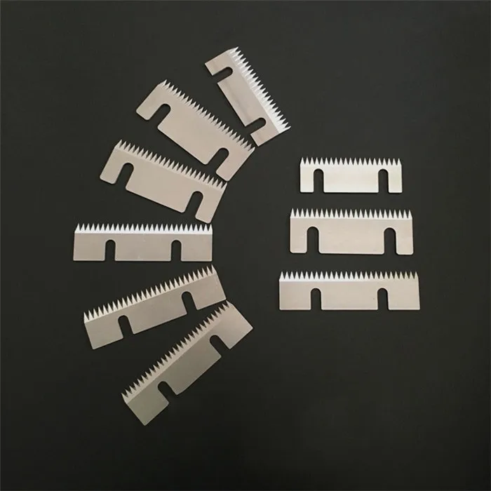 Packaging Machine Blade Packing Heavy Duty Sealing Jaws Knife Avail Cutter Blade