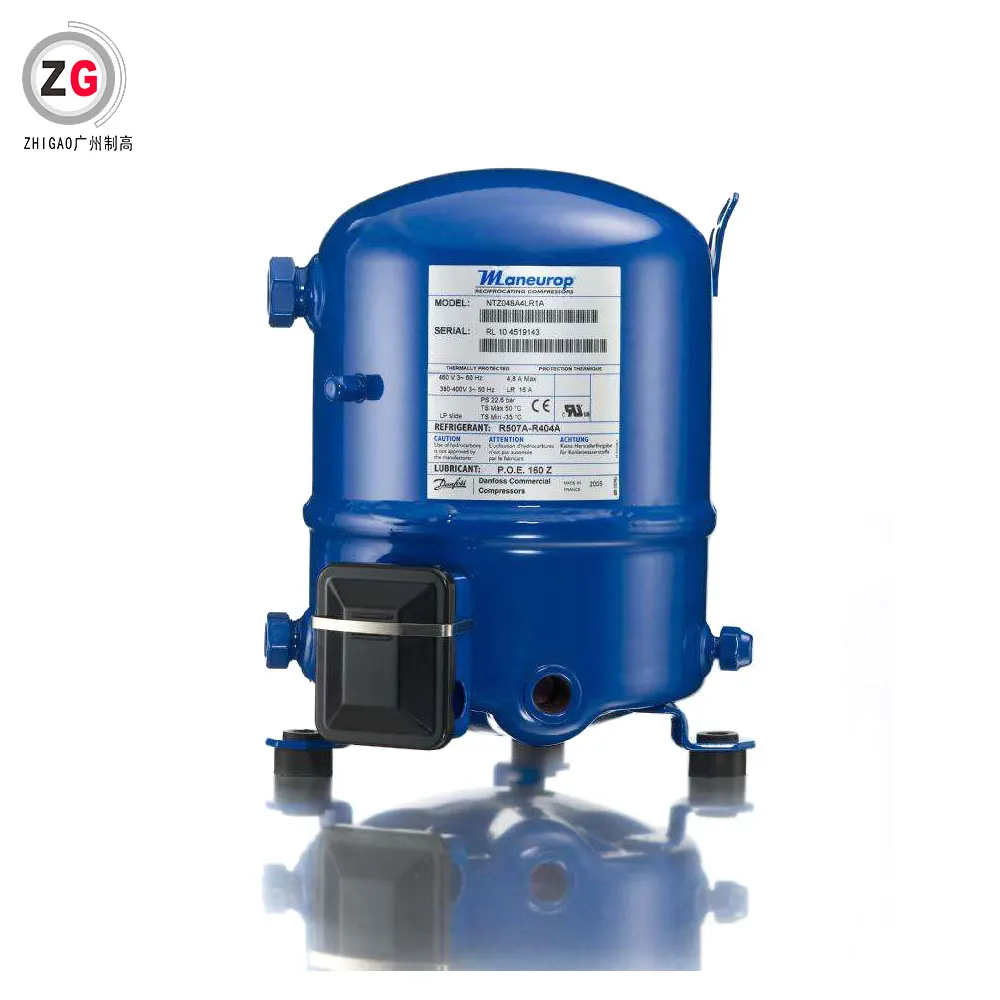 MT160HW4D Maneurop Commercial Refrigerator Compressor