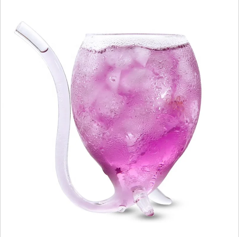 ボリケイ酸ガラス吸血鬼カクテルドリンクカップ,ジュースと
