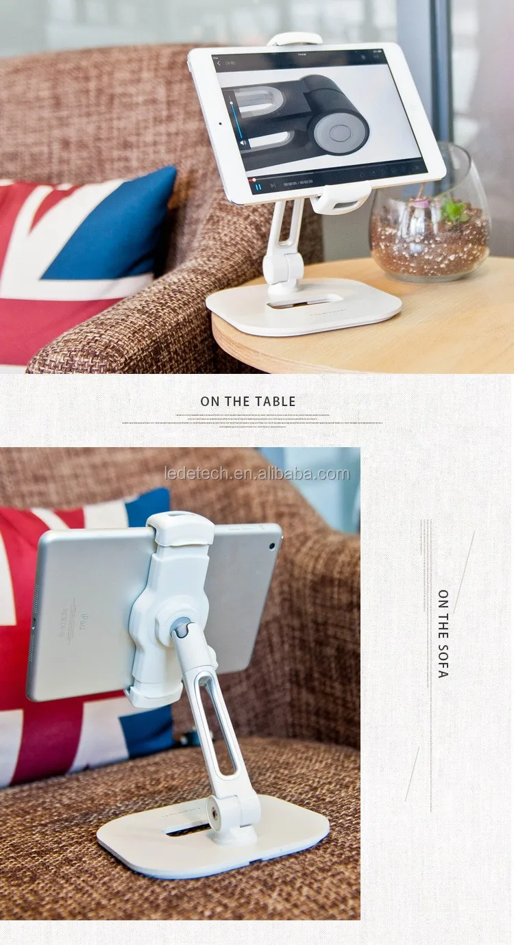 Регулируемая вращающаяся на 360 Градусов Подставка для сотового телефона Ledetech, держатель для телефона