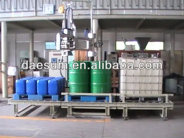 drum filling machine