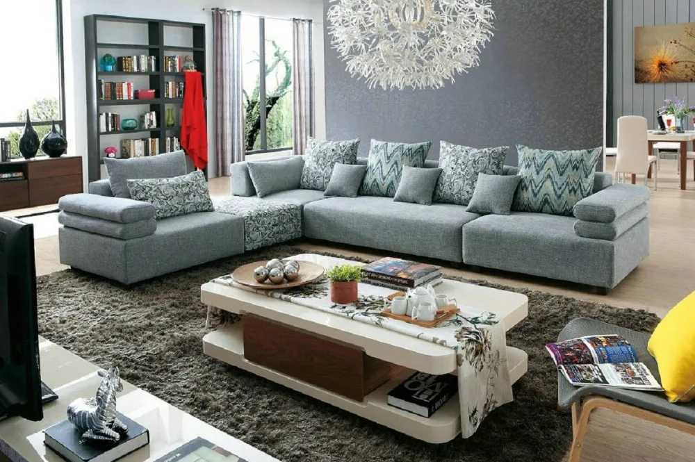 Us 950 0 2017 Bean Bag Chair Sofas No For Living Room European Style Set Modern Fabric Hot Low Price Factory Direct Sofa In