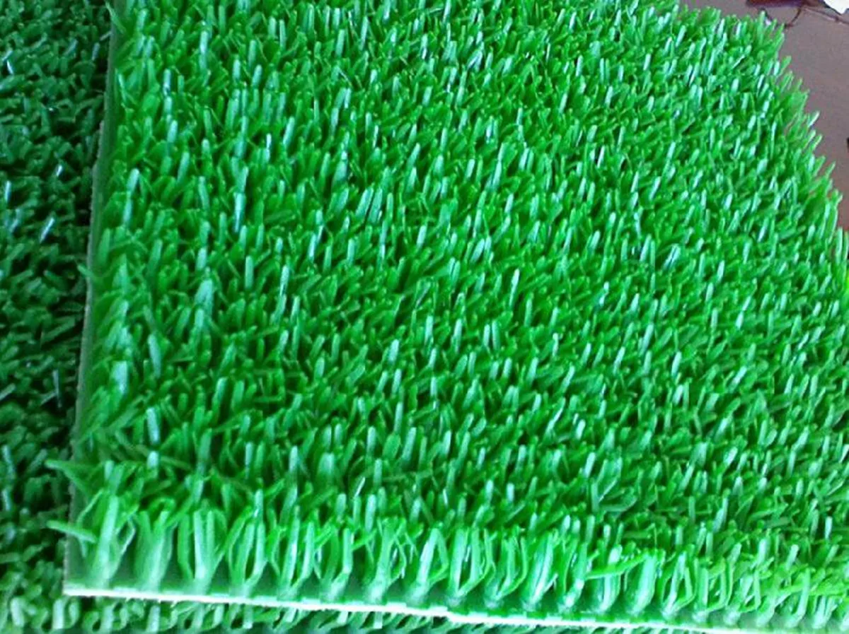 Золотая стиральная машина Пластиковая Золотая горная трава ковер/коврик