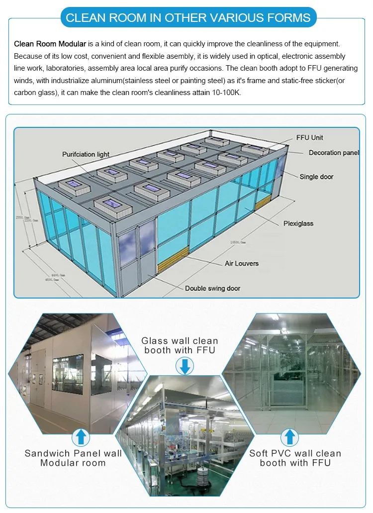 reliable prefab clean room vendor for herbal factory-4
