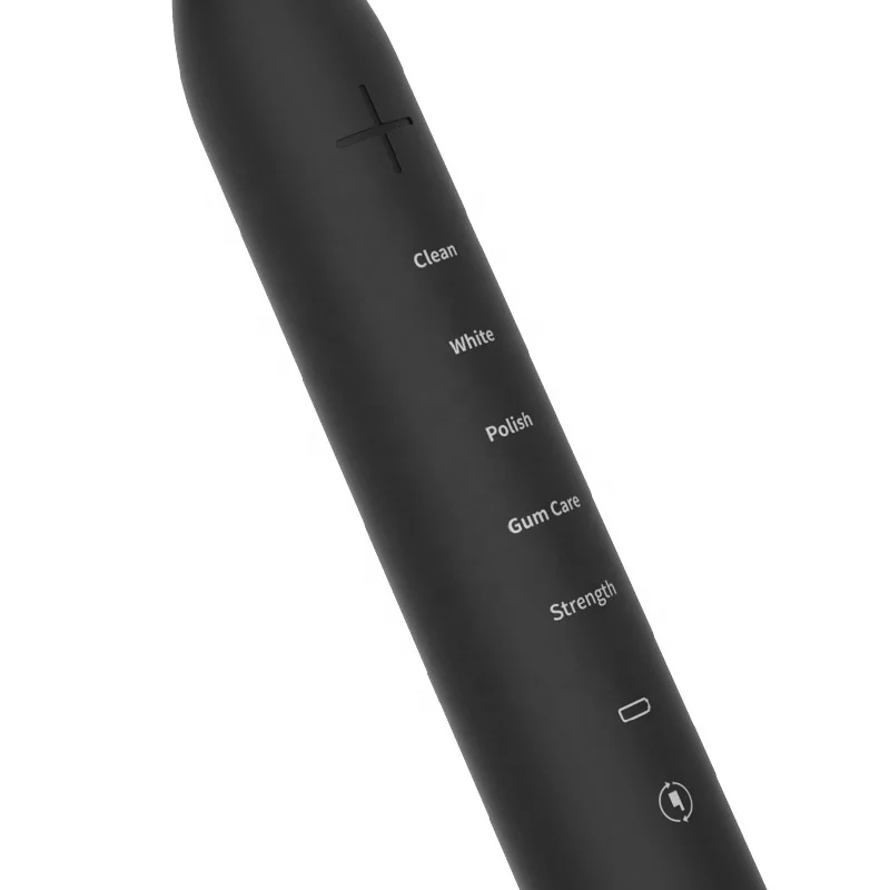 Электрическая зубная щетка Smartsonic IPX7 с двойной беспроводной зарядкой и держателем